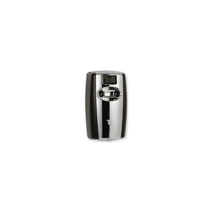 Technical Concepts TC Microburst Duet Dual Fragrance Air Freshener Dispenser - Black/Chrome in Color