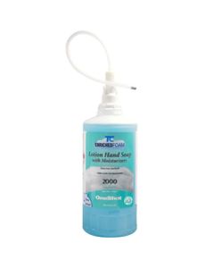 Rubbermaid Technical Concepts OneShot Foam Lotion Hand Soap with Moisturizers (Green Seal Certified) - 1600 ml Refill - 4/case